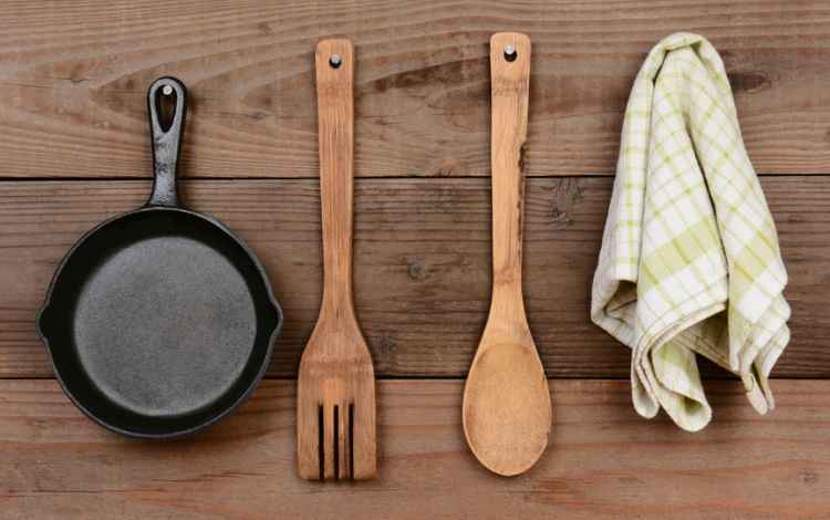types of cooking utensils