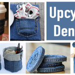 upcycle old jeans