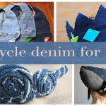upcycle old denims for kids