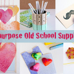repurpose old school supplies