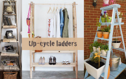 upcycle old ladder
