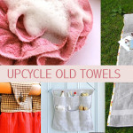 upcycle old towels
