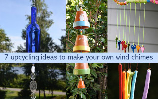 how to make wind chimes at home